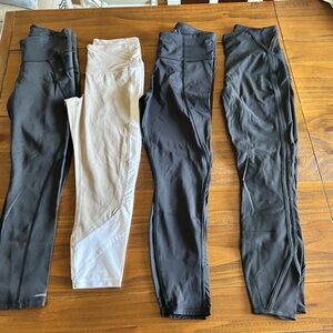 Athleta Leggings & Pants Bundle (4 Pairs, Size S)